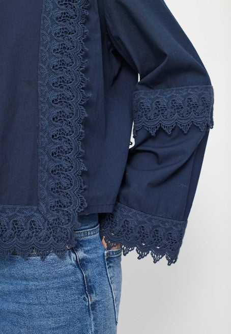 SRHallie Blouse GOTS