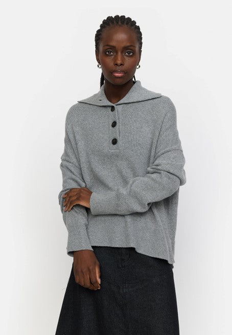 SRLuni Spread Collar Knit