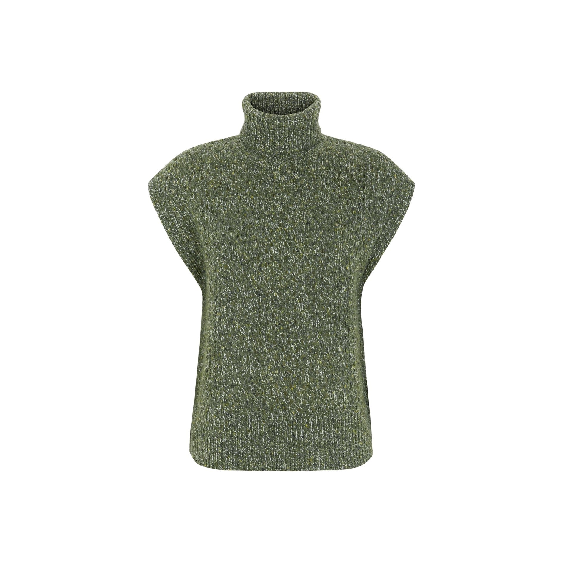 SRSila Highneck Vest Knit