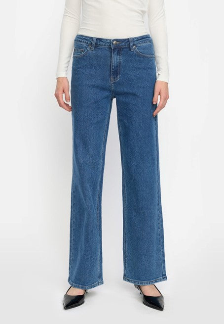 SRWilla Midwaist Wide Jeans