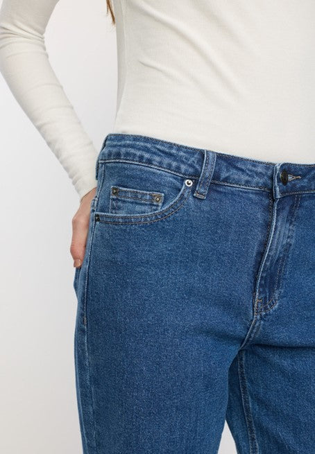 SRWilla Midwaist Wide Jeans