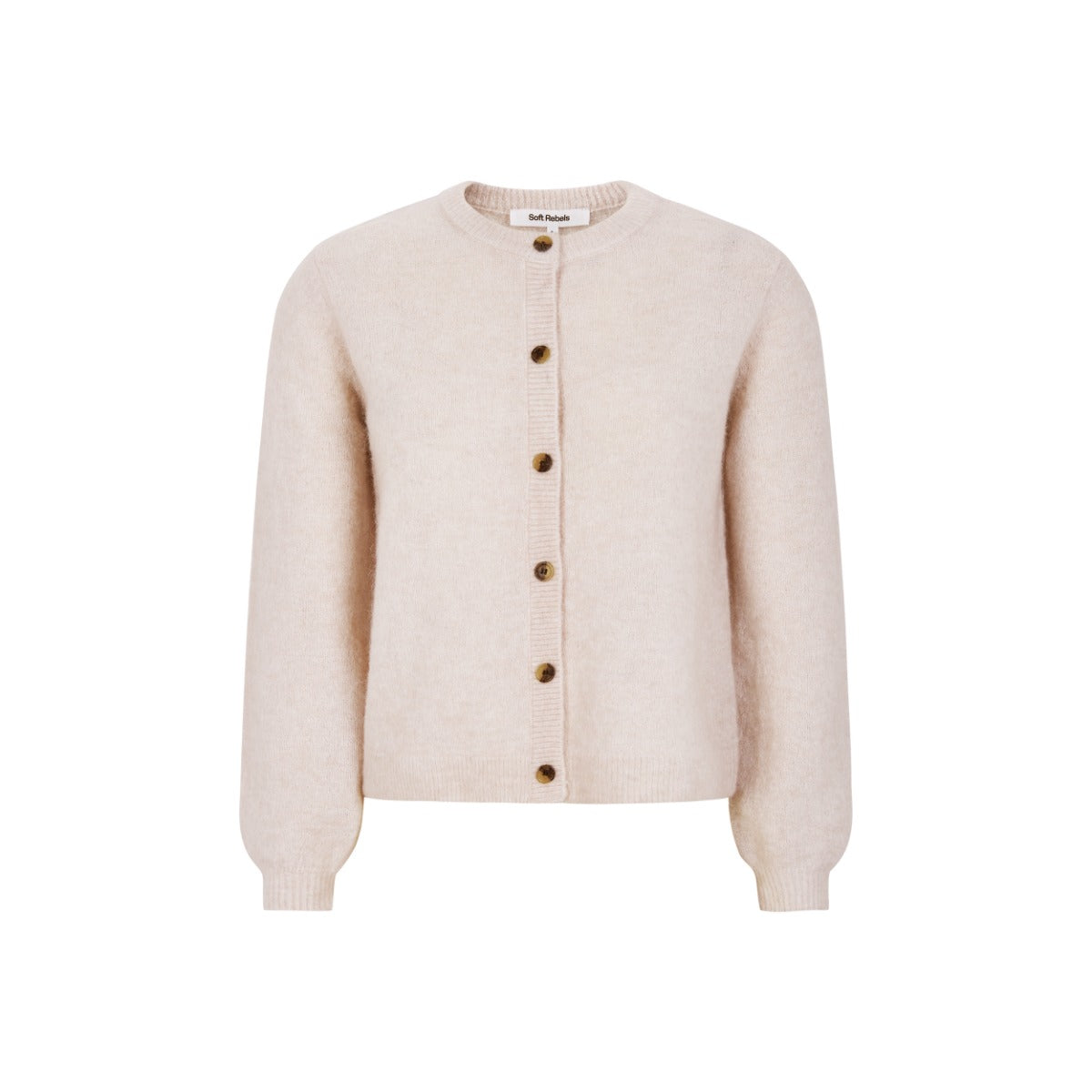 SRAllison O-neck Cardigan Knit