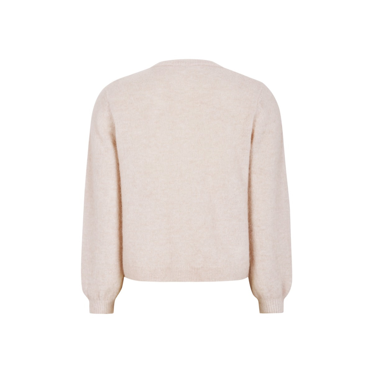 SRAllison O-neck Cardigan Knit