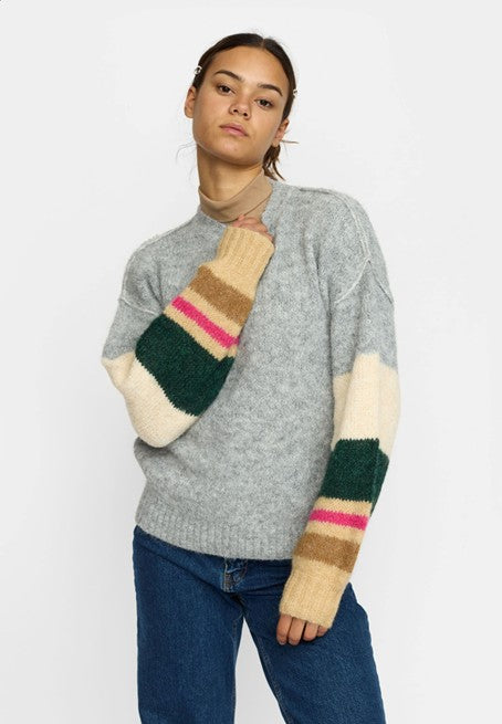 Striped Soft Sweater