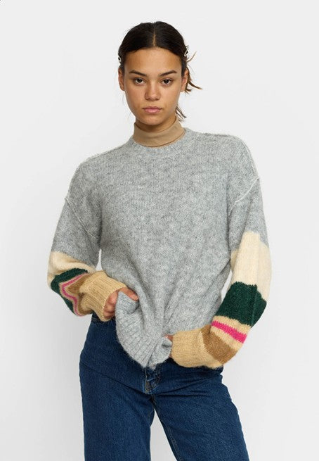 Striped Soft Sweater