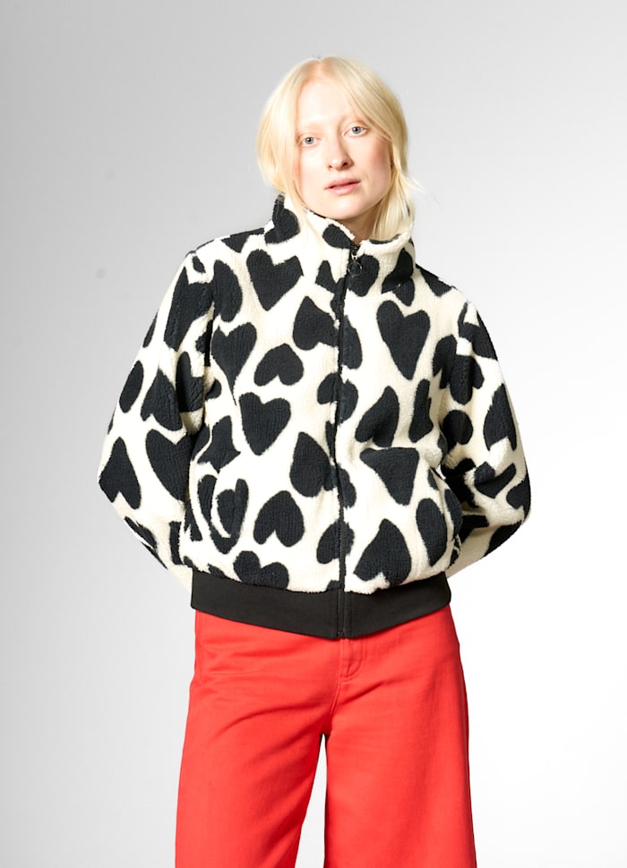Cuddle Cat Bomber Jacket
