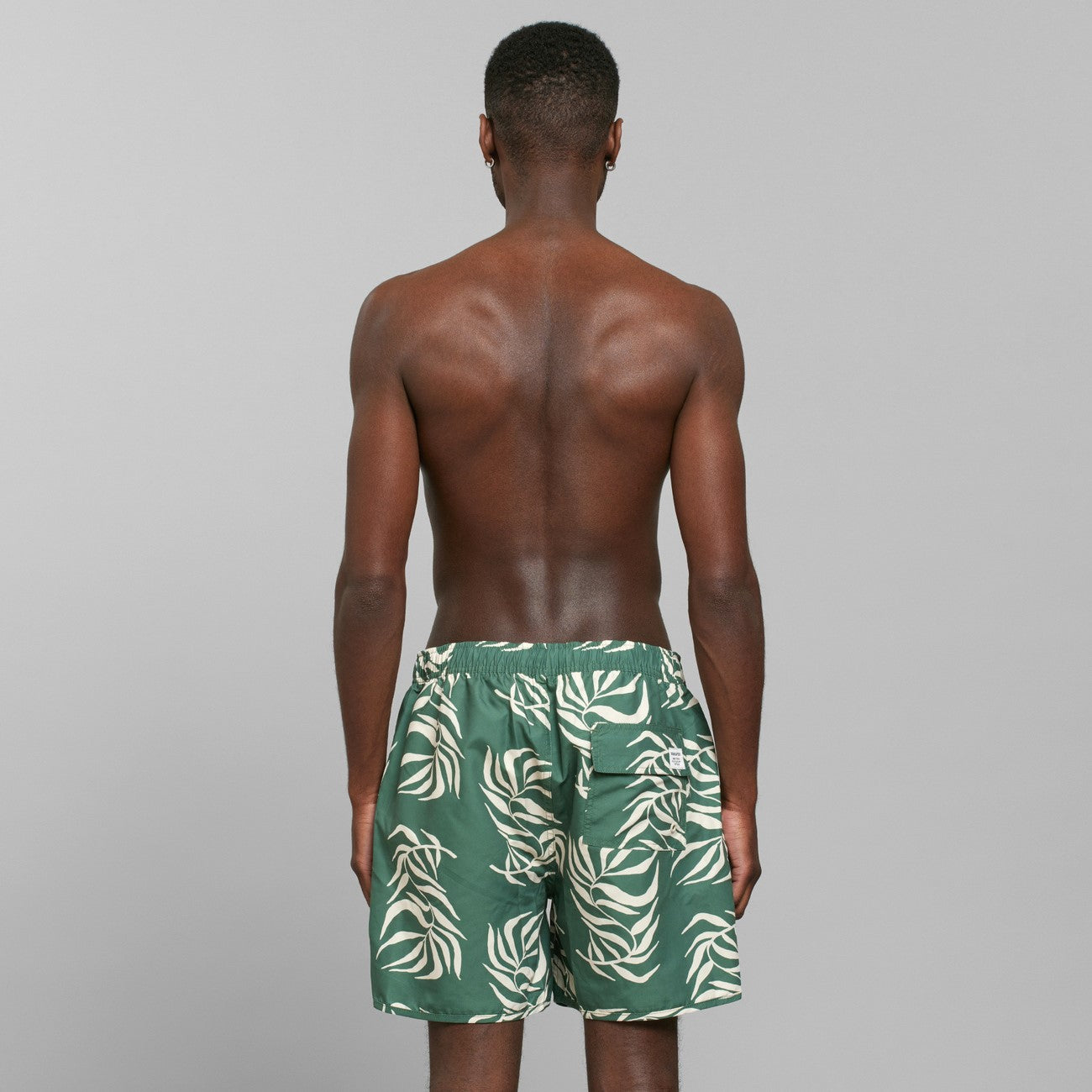 Swim shorts Sandhamn Big Leaf