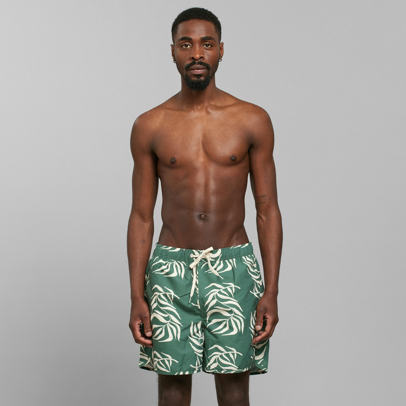 Swim shorts Sandhamn Big Leaf