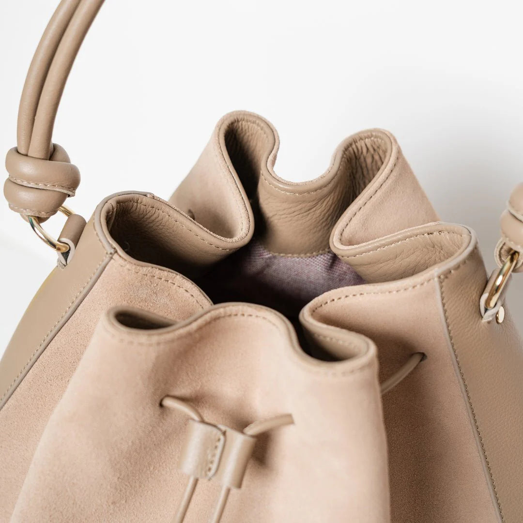 Tall Saku Suede caramelo