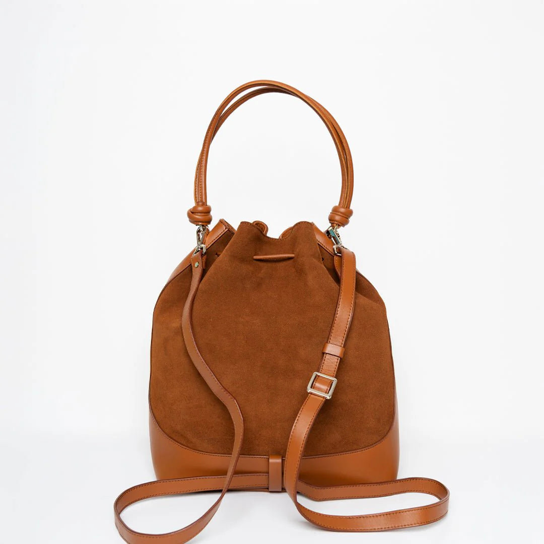 Tall Saku suede cuero