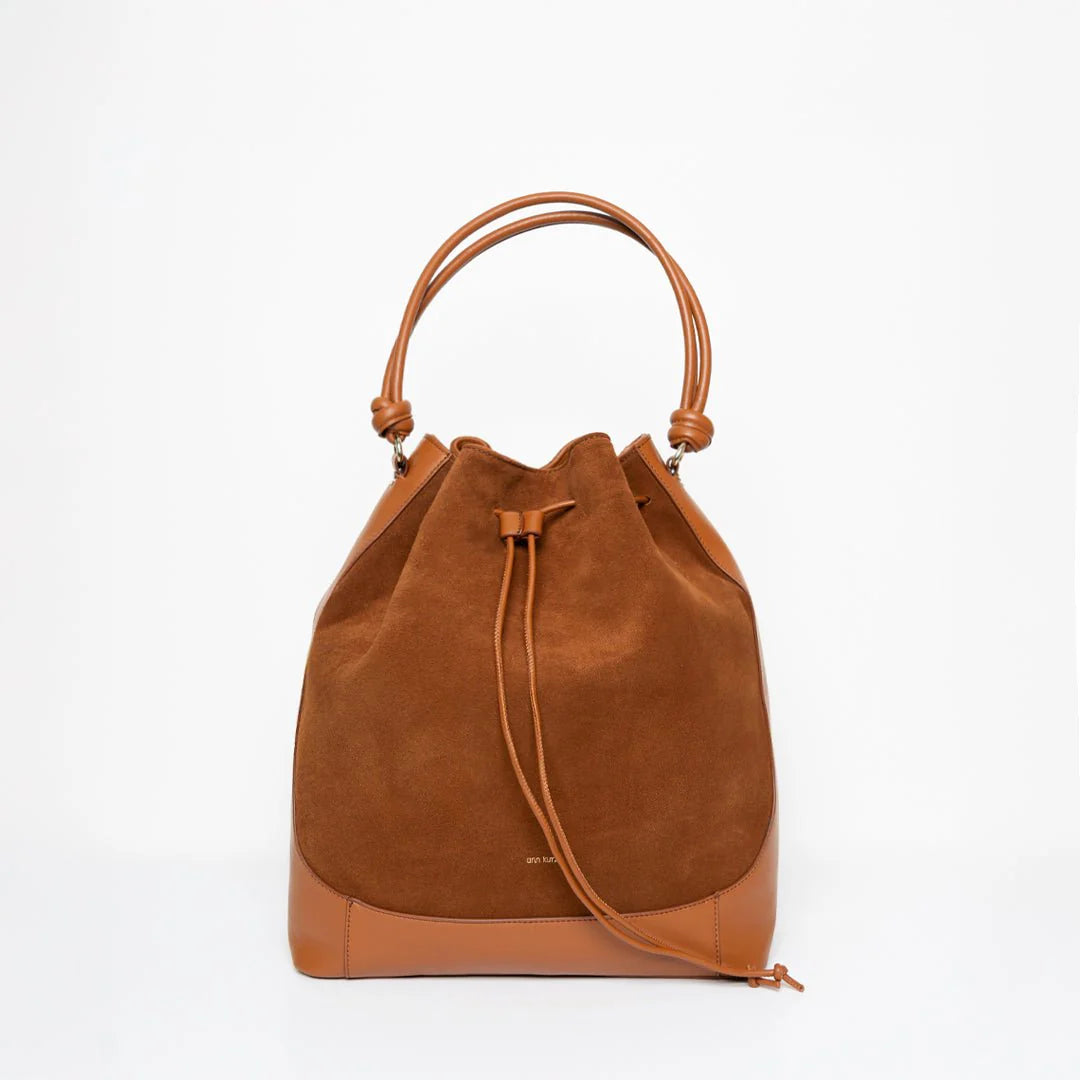 Tall Saku suede cuero