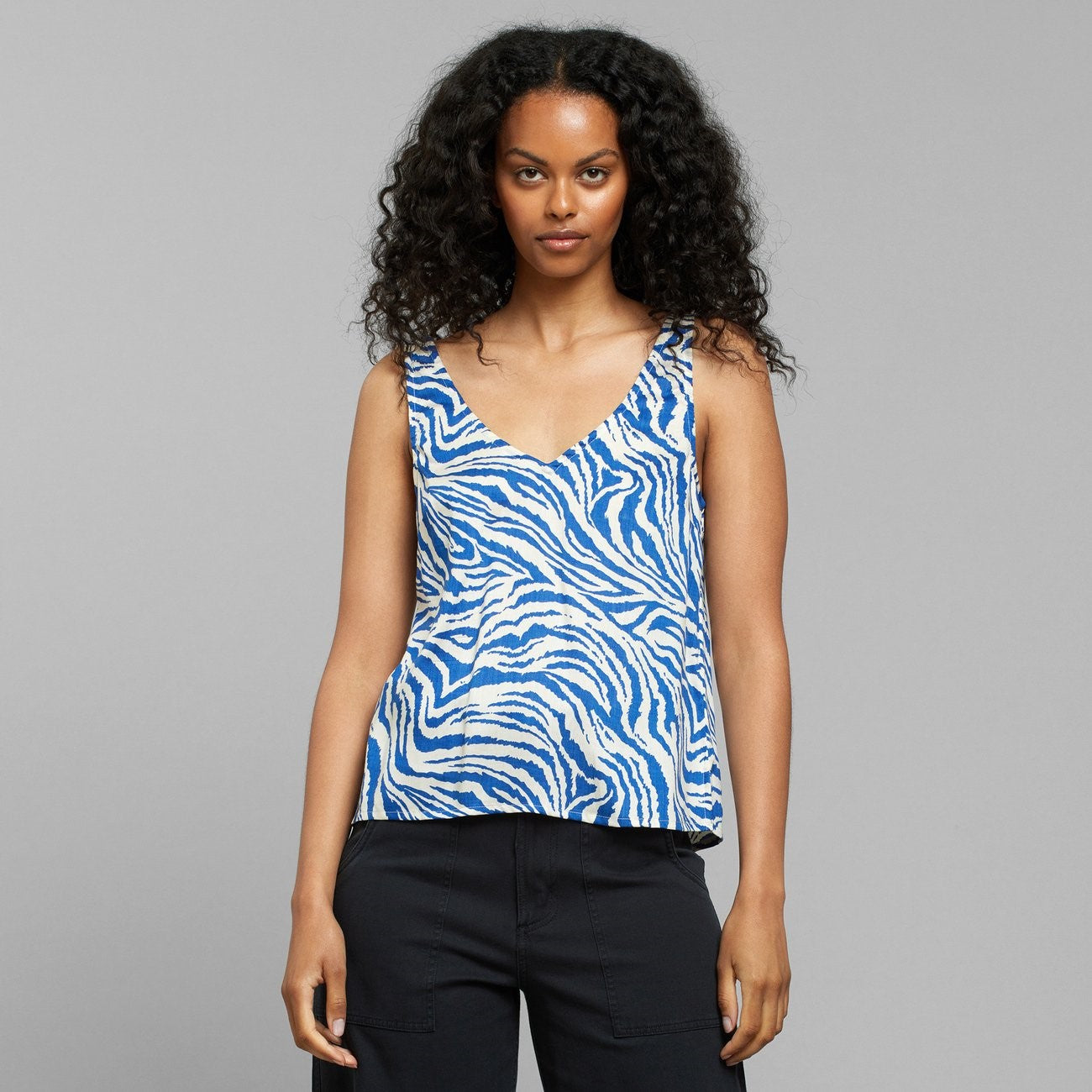 Tank Top Lolland Zebra