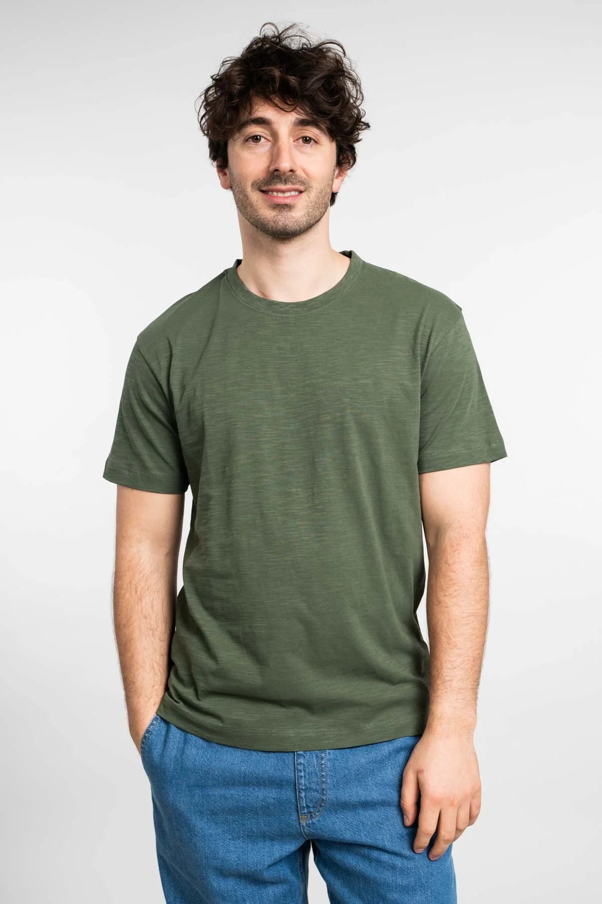 David slub thyme T-Shirt