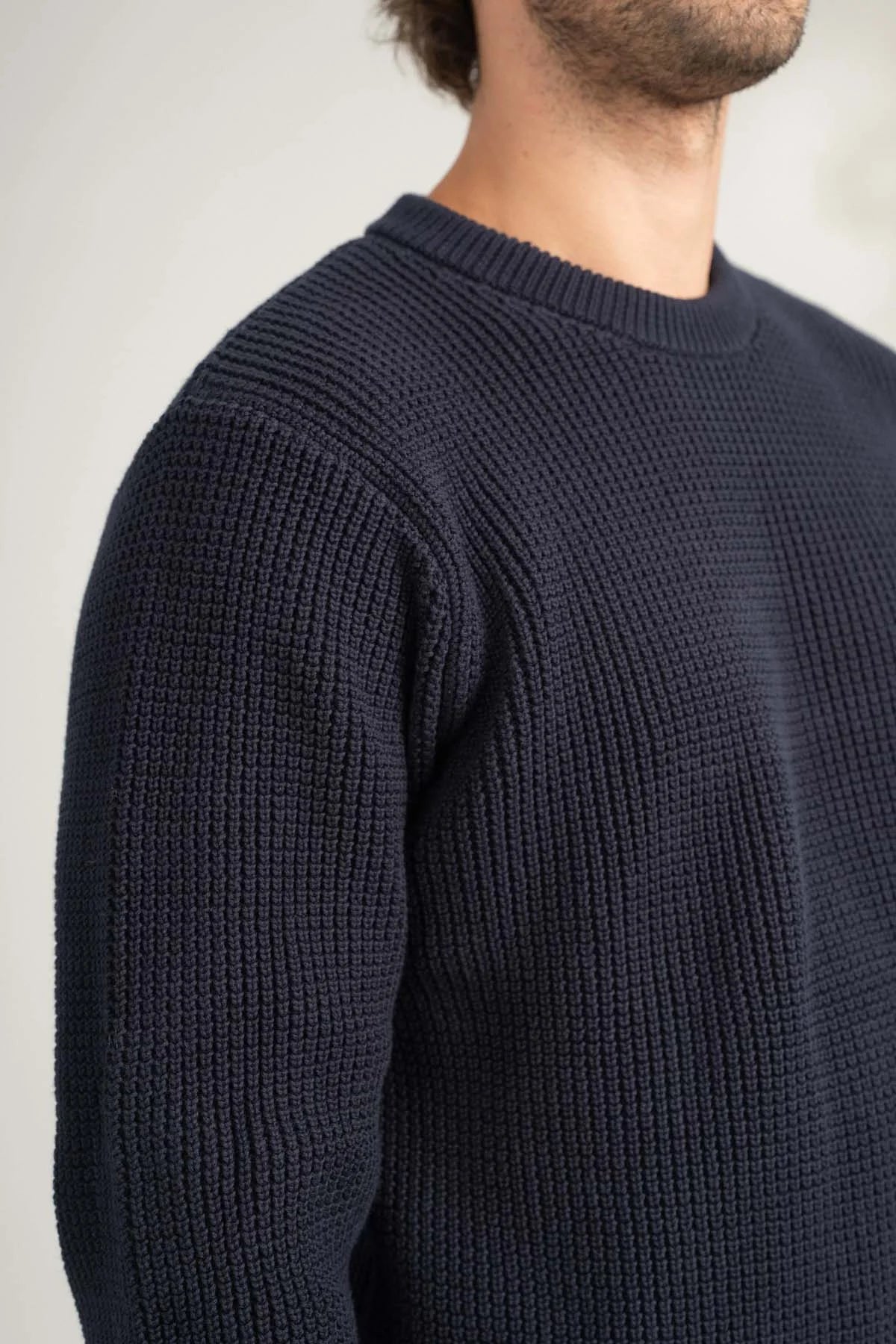 Matteo marine Sweater