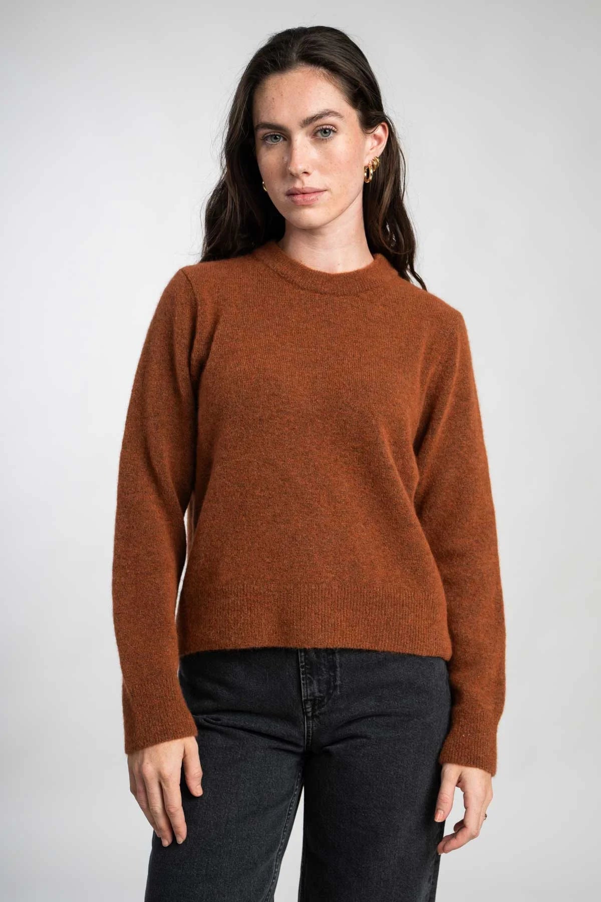 Polina cinnamon Strickpullover