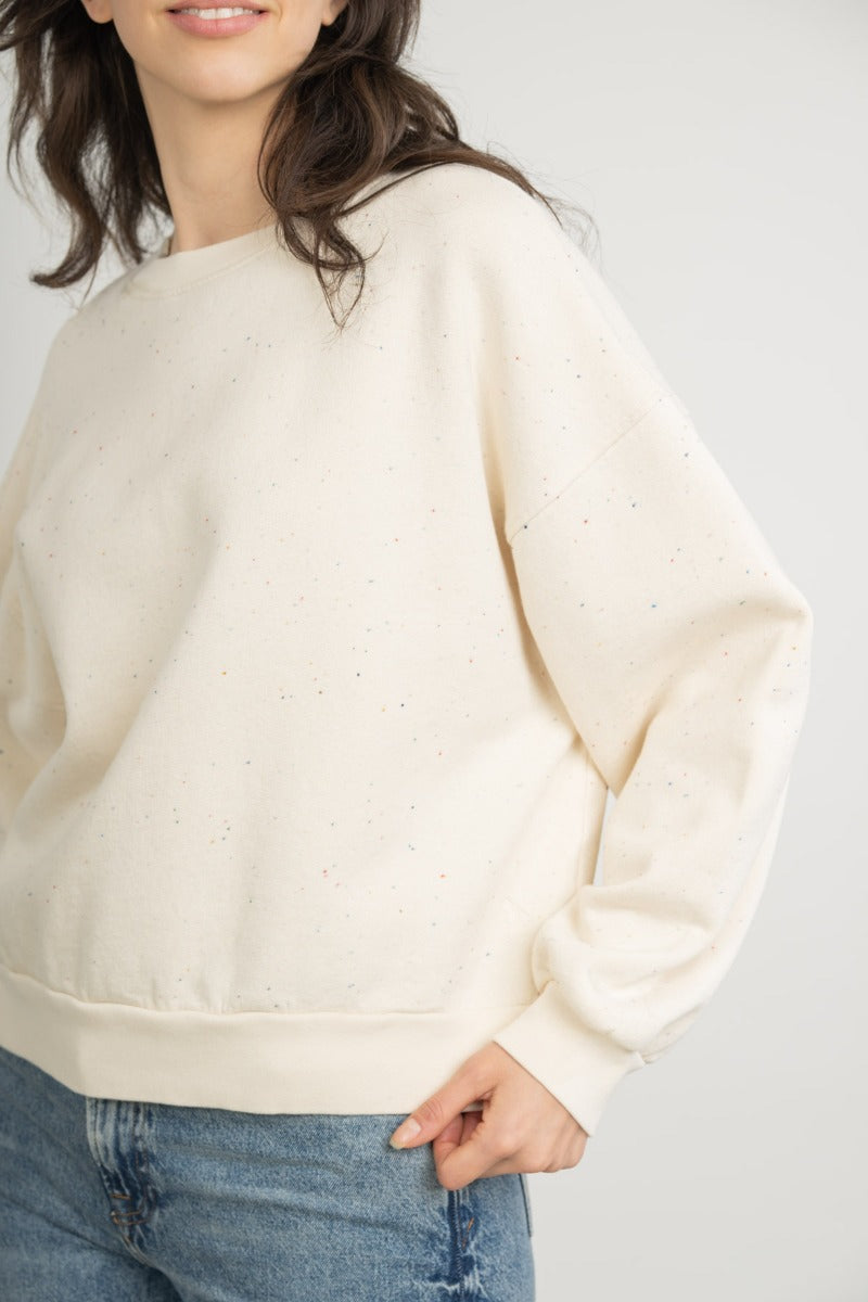 Siri re ecru nep Sweater