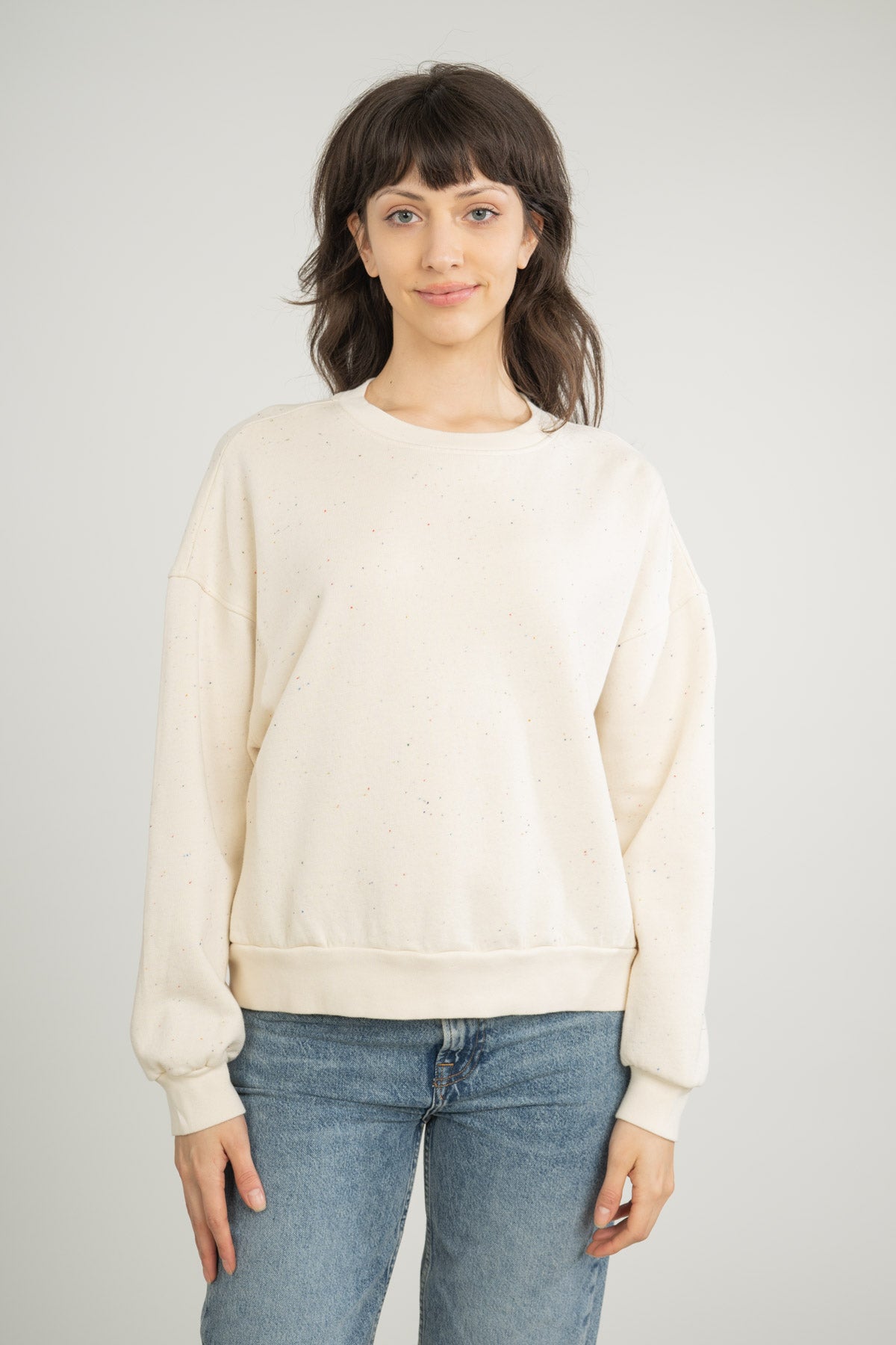 Siri re ecru nep Sweater