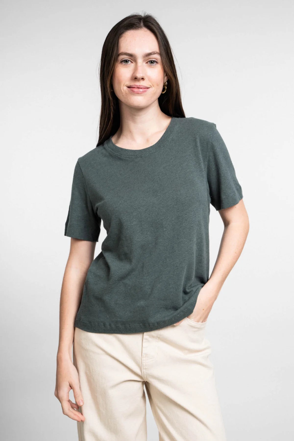 Timea linen urban chic T-Shirt