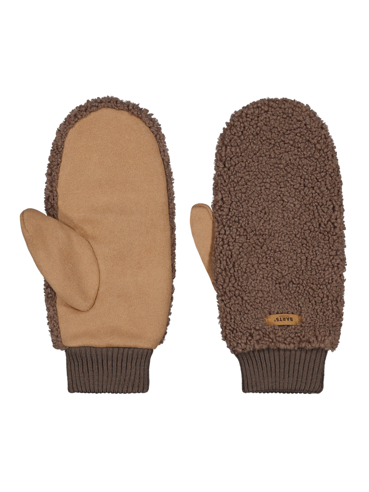 Teddy Mitts brown