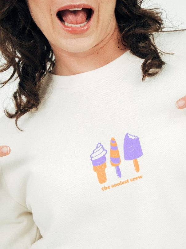 The Coolest Crew Sweater