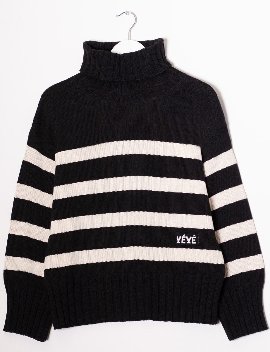 The Stripe Edit Jumper