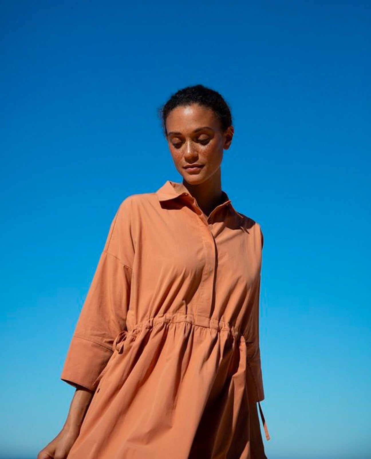 Thelma Organic Cotton Dress