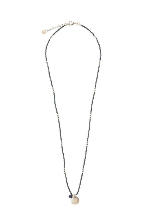 Timeless Lapislazuli versilberte Halskette Normaler Preis€34,95