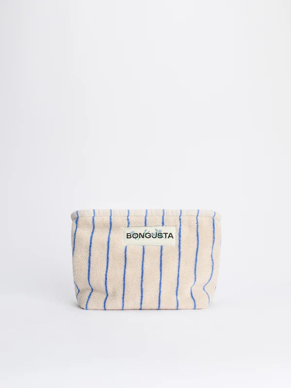 Naram Toiletry Bag, moonbeam & ultramarine