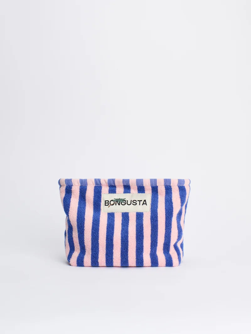 Naram Toiletry Bag, dazzling blue & rose