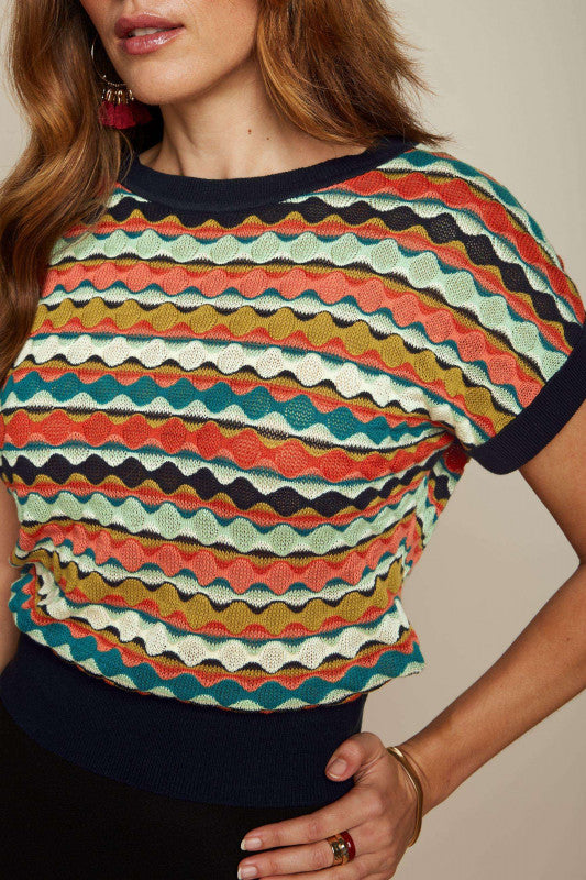 Boatneck Top Boyer