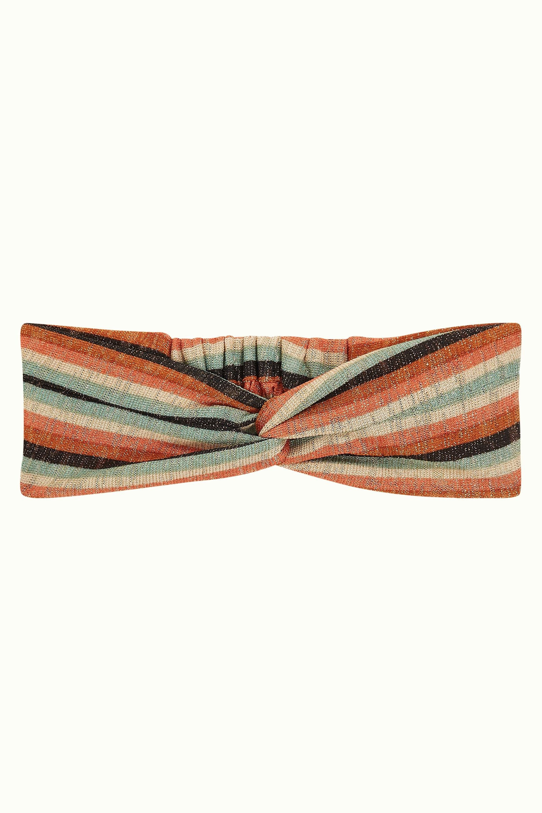 Twist Hairband Piso Stripe