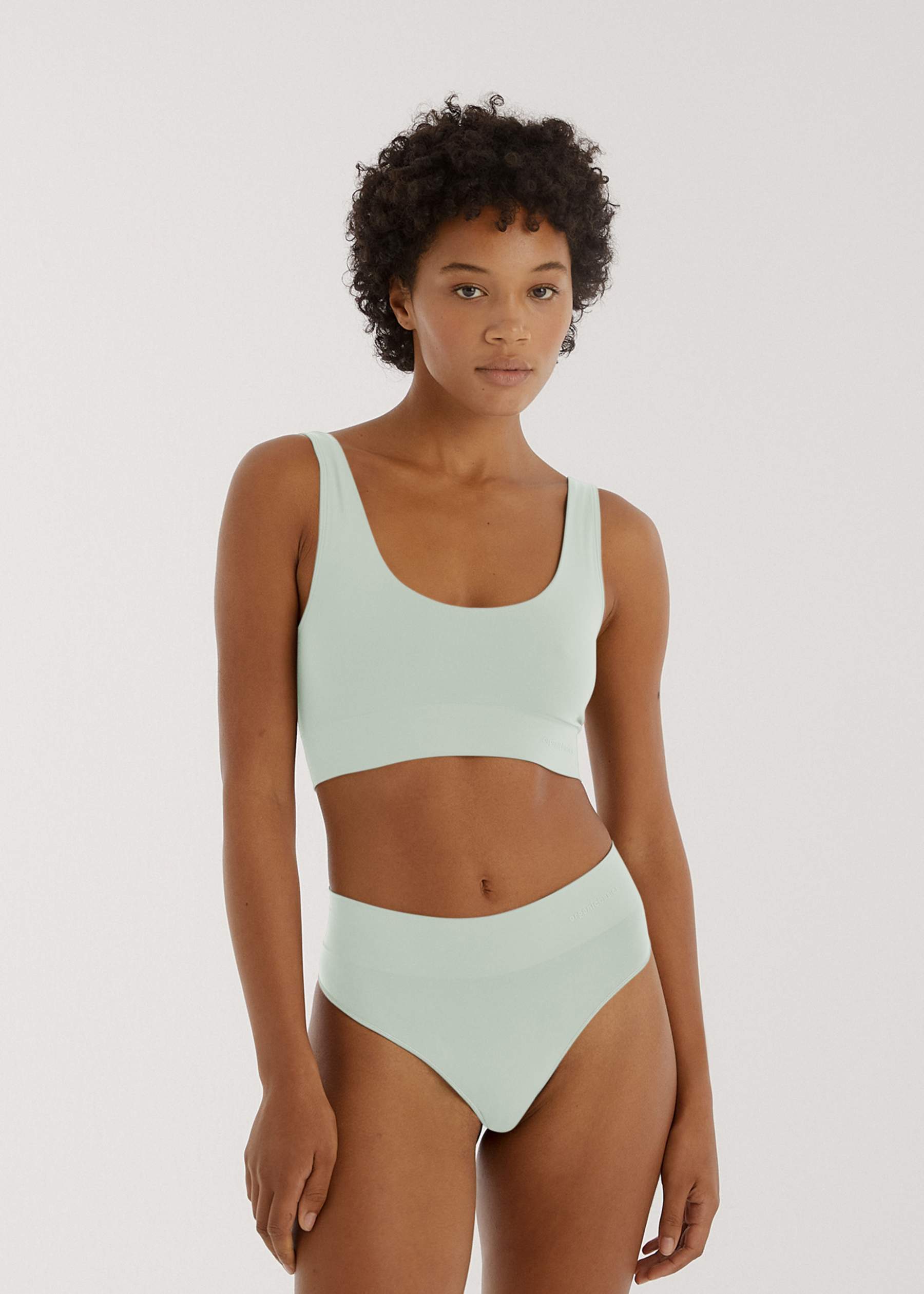 Smooth High-Leg Briefs