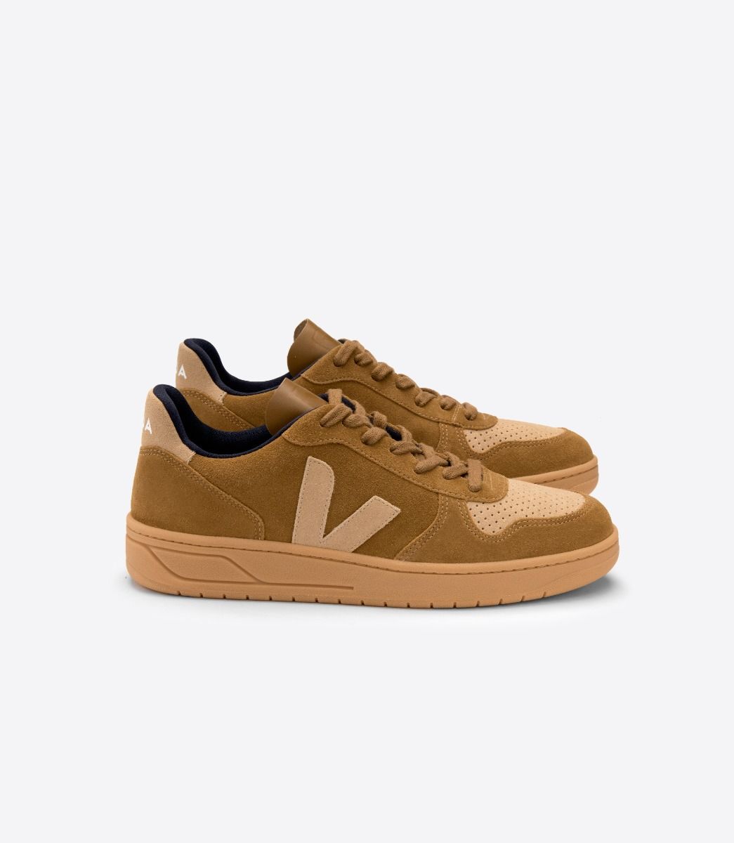 V-10 Suede