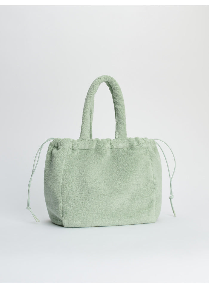 Naram Handbag Small silver sage