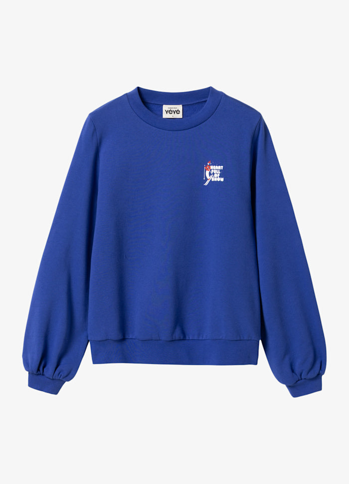 Heart Full Of Snow Sweatshirt