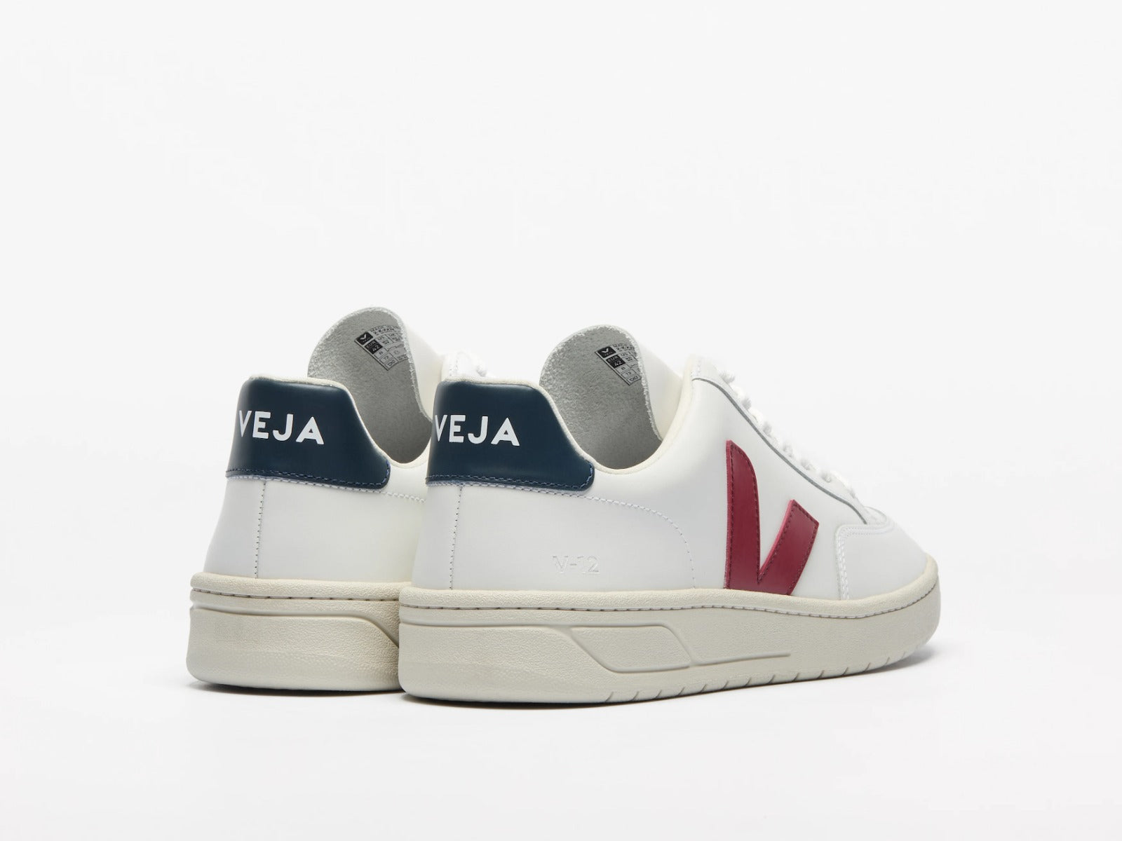 V-12, Leather, extra-white_marsala_nautico