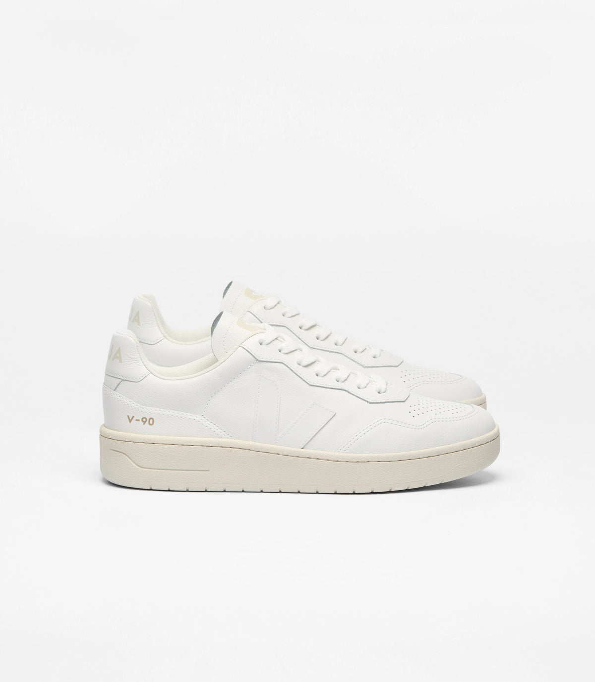 V-90, O.T. Leather, Extra-white