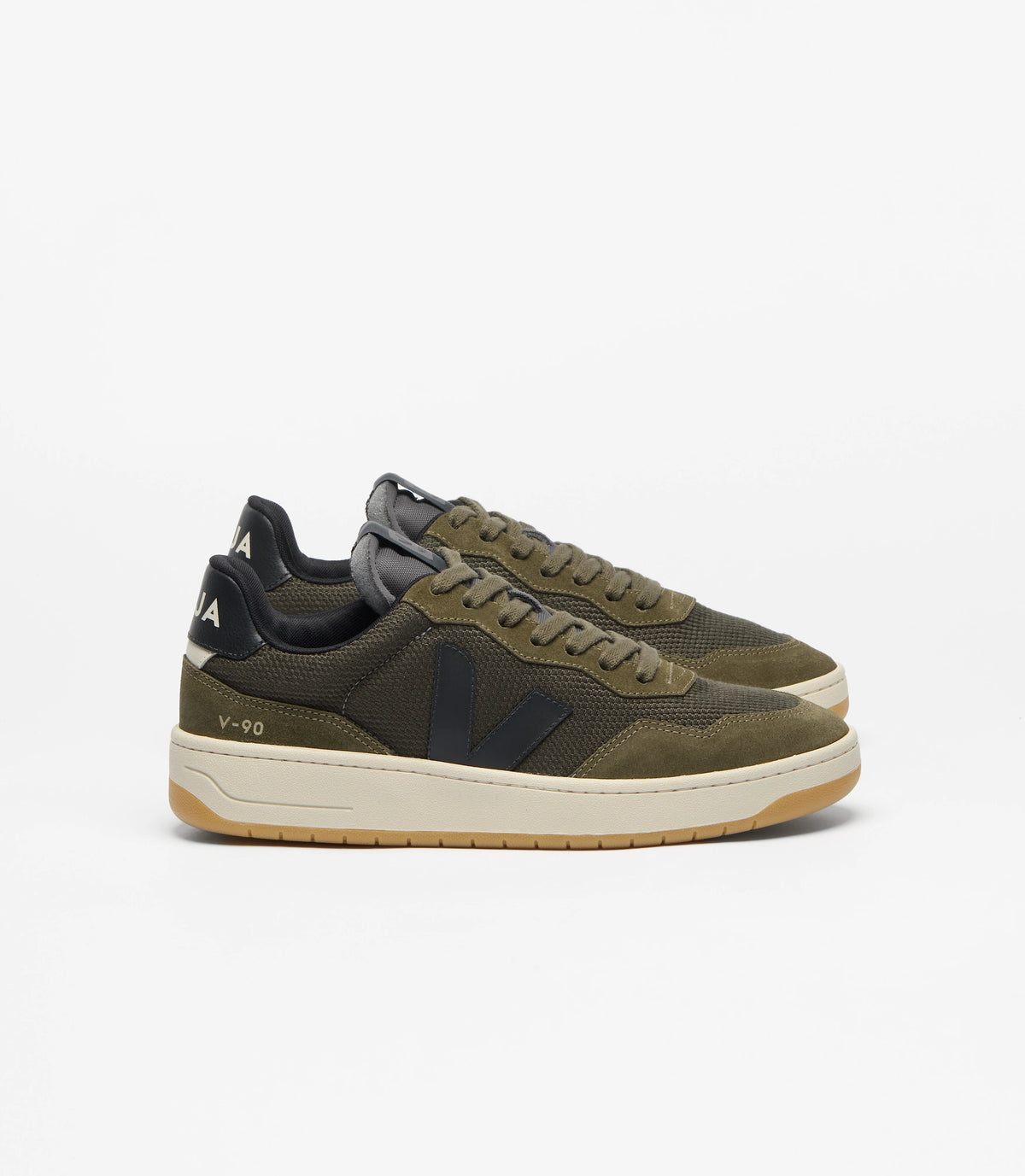 V-90, B-Mesh, Olive_black