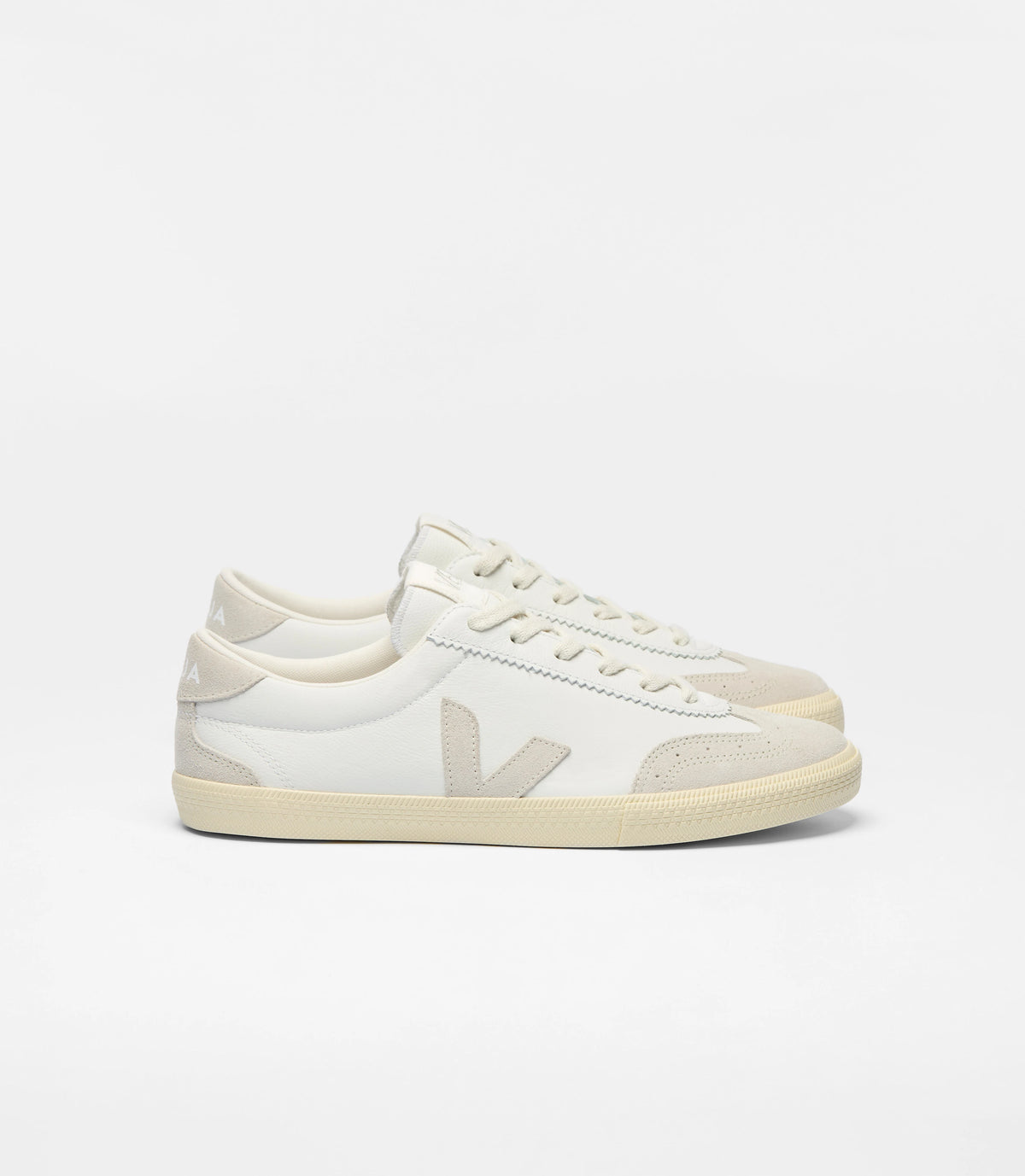 Volley, O.T. Leather, White_Natural