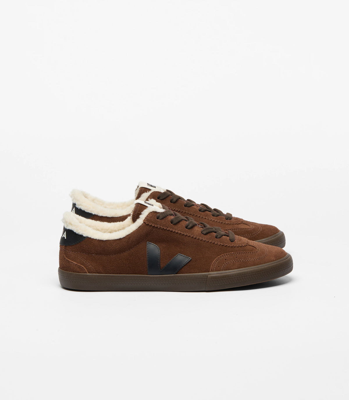 Volley Winter, Suede, Walnut_Black_Eagle