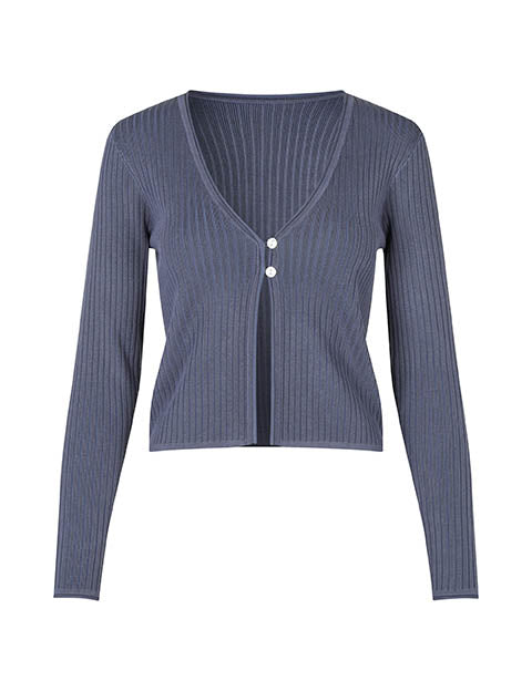 Vida-M, Connor Knit, Blue