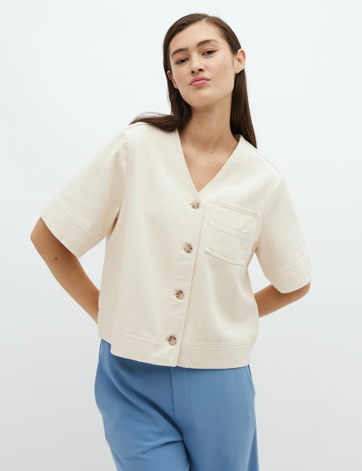 Vinata-M Shirt - Beige