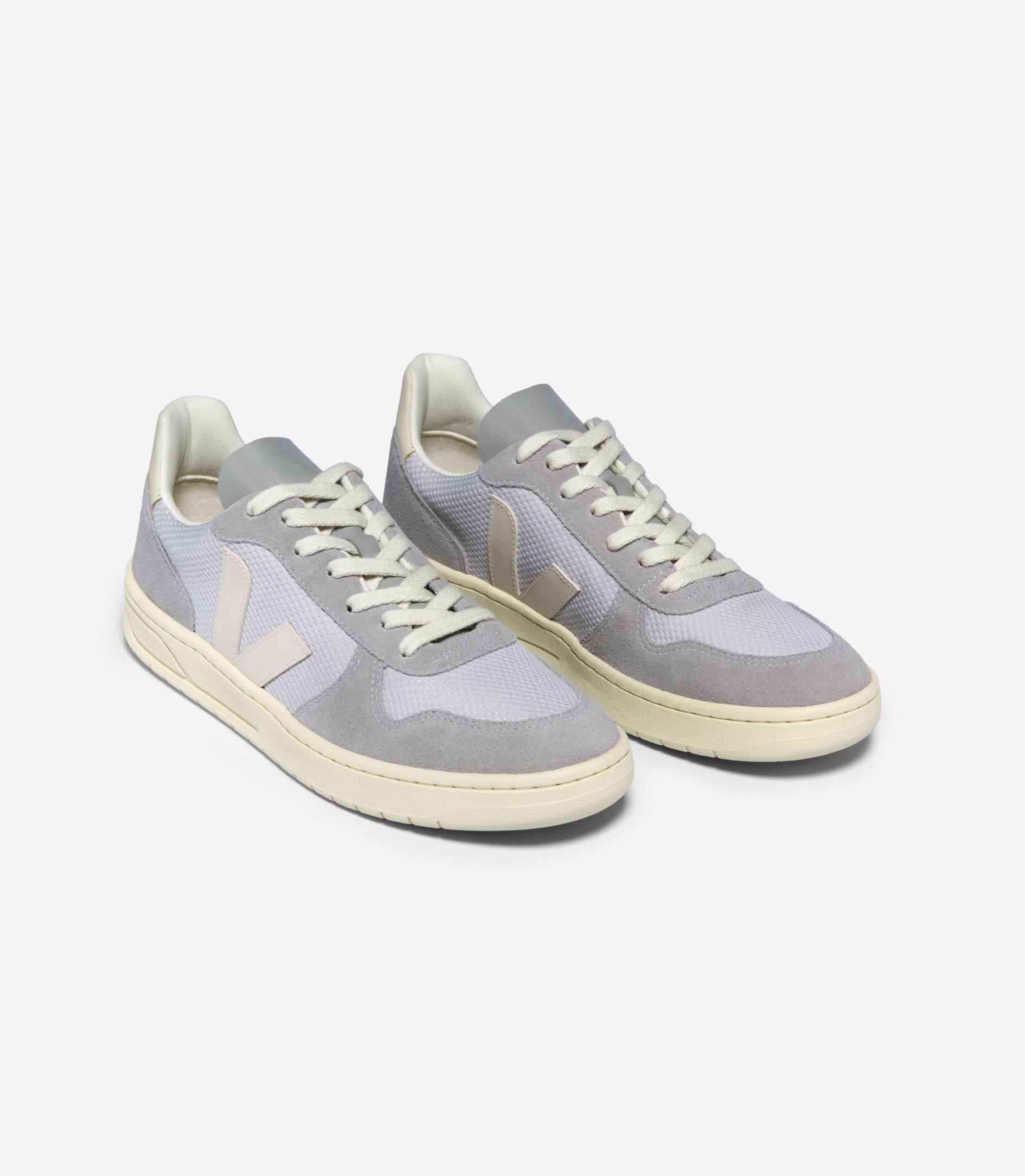 V-10, Alveomesh, Light Grey Pierre