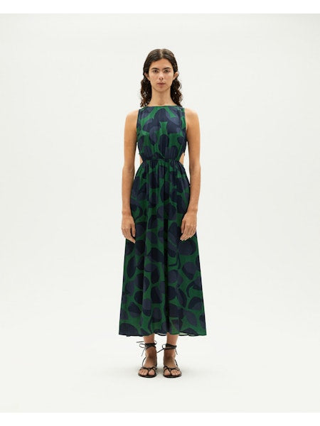Leaf Dark Kin Dress