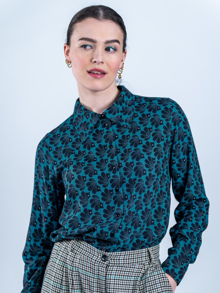 What the Fleure Blouse