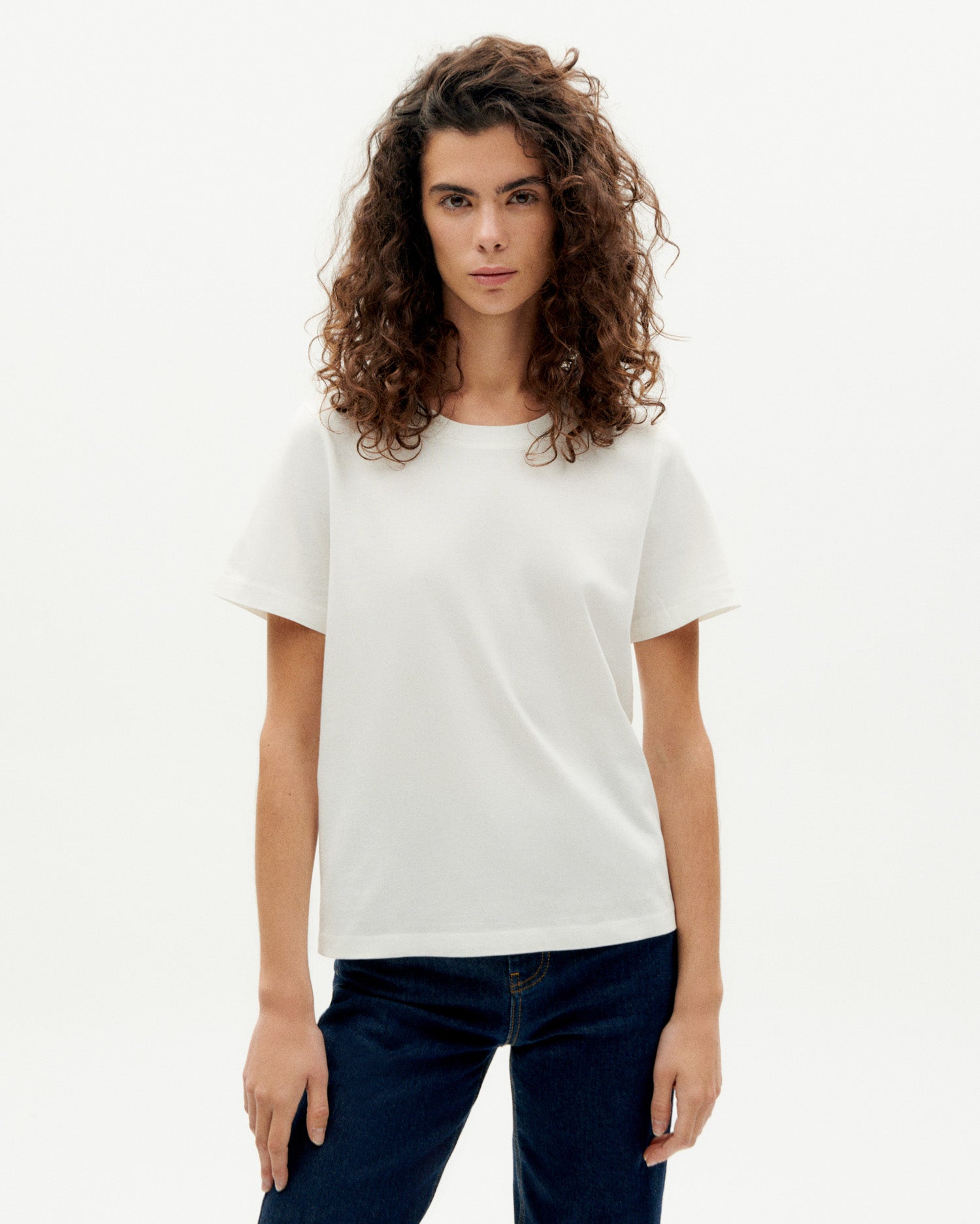 White Ida T-Shirt