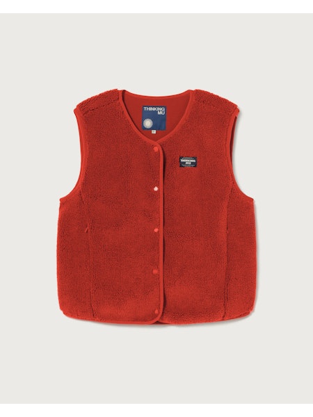 Red Jay Vest