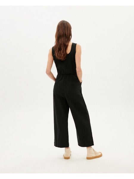 Black Rafflesia Jumpsuit