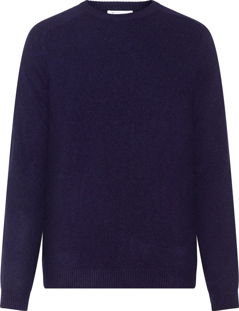 O-neck wool knit - RWS