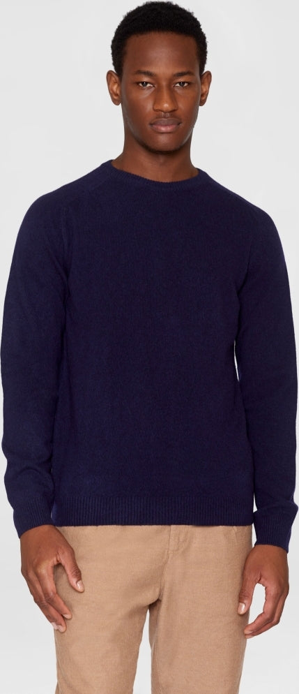 O-neck wool knit - RWS